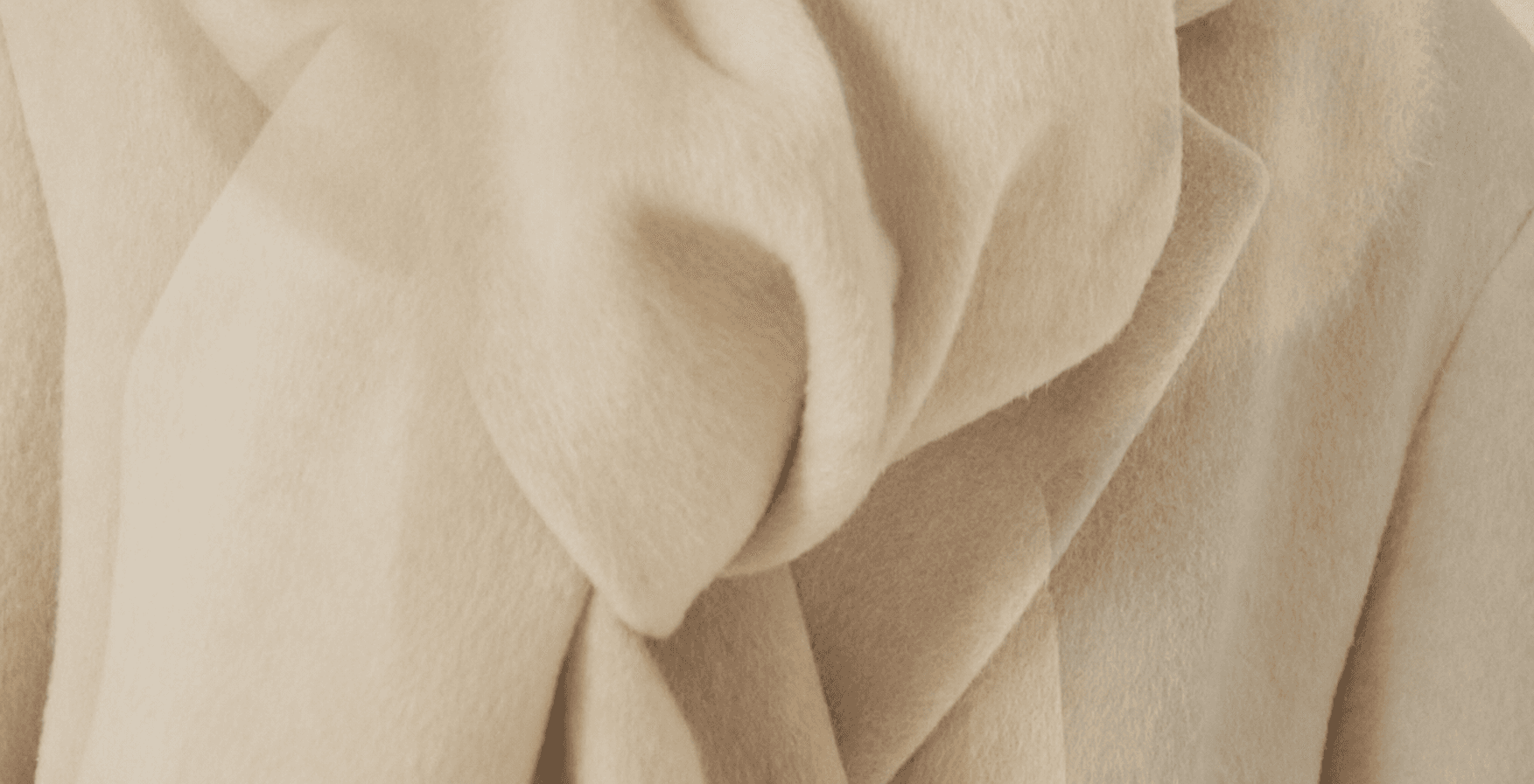 Cream Secnd Soul wool and cashmere layers